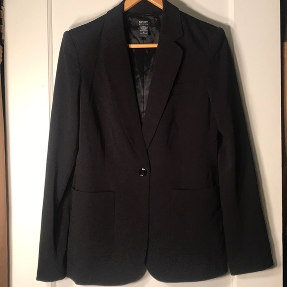 Victoria's Secret Jackets & Blazers - VS Body by Victoria One Button Black Blazer - 12 Victoria's Secret Jackets & Blazers - VS Body by Victoria One Button Black Blazer - 12